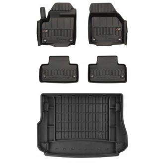 OEM Kit 3d De Alfombrillas De Goma Para Range Rover Evoque 2011-2018