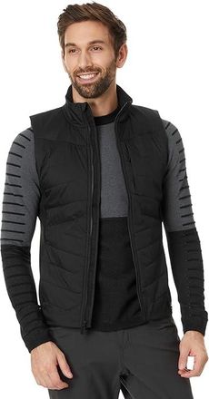 Smartwool Smartloft Vest Mens Clothing Black : SM, Wool/Polyester/Nylon