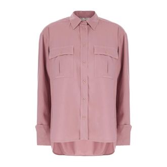 Max Mara Dames, Blouses & Shirts, Roze, Maat: XS Zijde