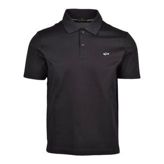 Paul & Shark Uomo, Top, Nero, S, new