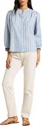 Trovata Clara Blouse In Bahia Stripe