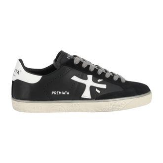 Premiata Steven 5439 - - Shoes - Uomo - Nero - 40 EU