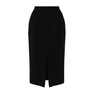 Dolce & Gabbana Gonna a tubino in lana - - Skirts - Donna - Nero - M