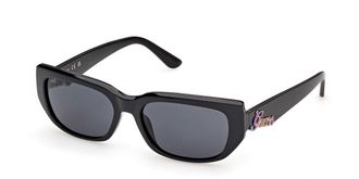 Guess GU00306 01A Womens Sunglasses Black Size 54