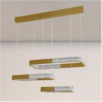 Trade Shop Trade Shop - Sospensiones Led 68watt 3 Habitaci&oacute;n Relativa 32118