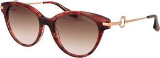 Trussardi Zonnebril TSW9025 E03 55