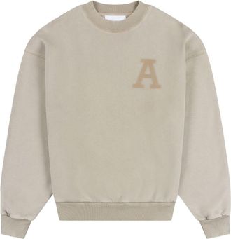 Axel Arigato State Washed sweatshirt - men - Organic Cotton - S - Neutrals