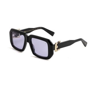 Balmain Anthem-II Sunglasses - unisex - Balmain - Sunglasses - Black - 54 MM - Accessories