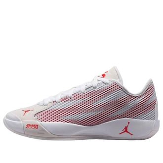 Nike Jordan Air Jordan Luka 77 White Swan Picante Red IF1610-103