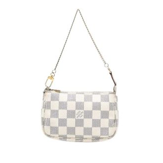 Louis Vuitton Pre-owned Mini Bags, female, White, Size: ONE SIZE Pre-owned Canvas Mini Bag