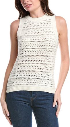 Tommy Bahama Crochet Stitch Tank