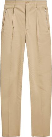 Etro cotton trousers - Neutrals