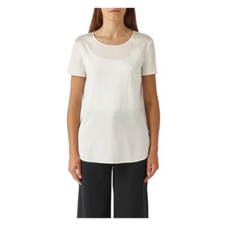 Maison Margiela Tops, Dames, Wit, S, Cortona Blouse