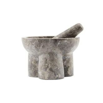 House Doctor Pestle and mortar Kulti - Grey - Marble