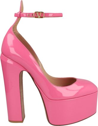 Valentino Tan-Go Platform Pumps
