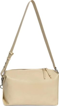 Dries Van Noten Borsa a spalla in pelle - Toni neutri