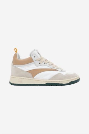 Oncept Womens Princeton Mid-Top Sneakers In Oak
