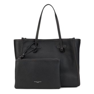 Gianni Chiarini Dames, Tassen, Zwart, Maat: ONE Size Leer