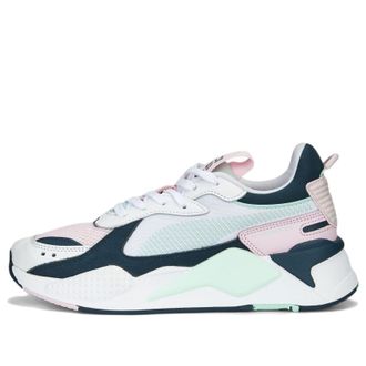 Puma (WMNS) PUMA RS-X Reinvention Pink Greem White 369579-15
