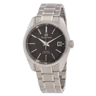 Grand Seiko Heritage Automatic Grey Dial Mens Watch SBGH279G