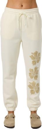 O'Neill Lei Relaxed Joggers in Winter White at Nordstrom, Size Xx-Large