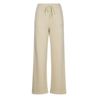 Autry Wide Trousers, female, Beige, Size: M White Trousers for Men
