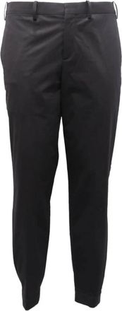 Neil Barrett Heren, Broeken, Zwart, Maat: XL