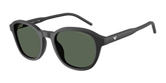 Emporio Armani EA4247U 500171 Mens Sunglasses Black Size 51
