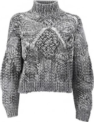 Antonelli Mujer, Jerseys, Gris, Talla: M