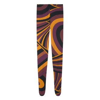 Pucci Collant Iride Print - - Underwear - Donna - Multicolore - S