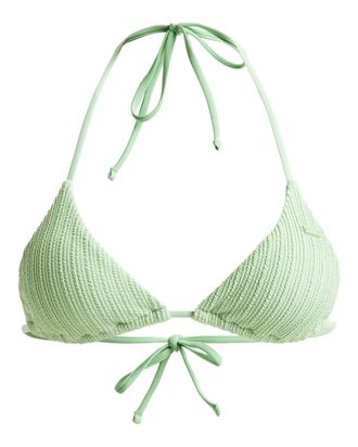 Roxy Triangel-Bikini-Top ROXY Aruba, Damen, Gr. XXL, Cup B, gr&uuml;n (sprucetone), Obermaterial: 92% Polyester, 8% Elasthan;, Bikini-Oberteile Triangel-Bikini-
