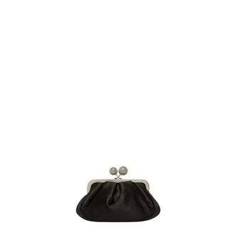 Max Mara Pasticcino Bag Small - Dames - Tassen - Zwart - Maat: ONE Size Katoen