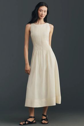 endless rose Pleated Midi Dress