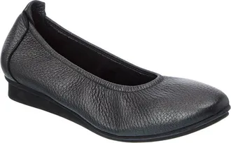 Arche Ninoka Leather Flat