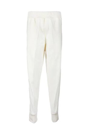 Jil Sander Wool Trousers - White