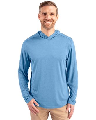 Cutter & Buck Coastline Epic Comfort Recycled Mens Hooded Shirt