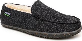 Minnetonka Elm Slipper in Black at Nordstrom Rack, Size 10