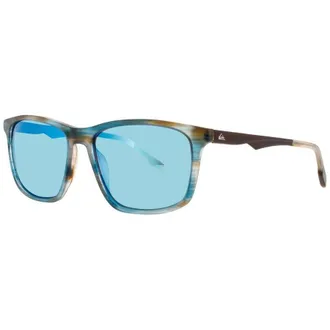 Quiksilver Mens Red Rectangular Sunglasses QS4003MBRNBLU