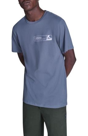 Converse Retro Walk Tee in Mineral Brew at Nordstrom, Size X-Large