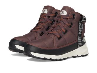 The North Face THERMOBALLtm Lace Up Luxe WP Womens Shoes Tawny Quartz/Burnt Umber : 6 B - Medium, Leather/Synthetic