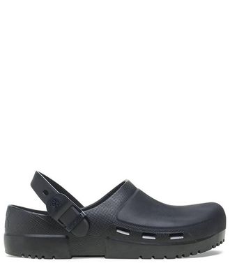 Birkenstock Womens Birki Air 2.0 Clogs In Black