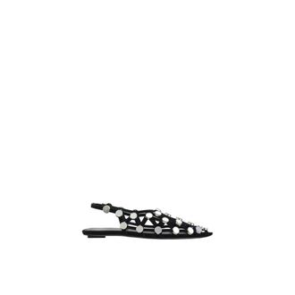 The Attico Mujer, Zapatos, Negro, Talla: 37 EU