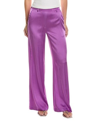 Forte_Forte Forte_Forte Silk-Blend Pant