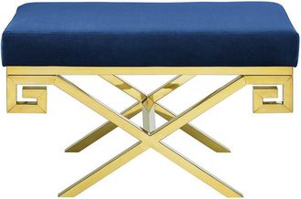 ModWay Discontinued Modway Rove Velvet Bench