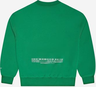 Dolce & Gabbana Boys DG Vibe Sweatshirt in Green - Size 14Y