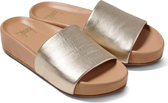 beek Pelican Slide Sandal in Platinum Beach at Nordstrom, Size 12