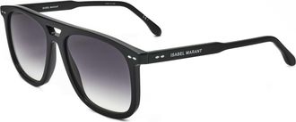 Isabel Marant Womens 56 mm Grey Sunglasses