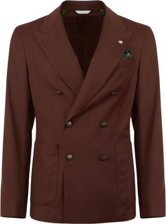 Manuel Ritz Hombre, Chaquetas, Marr&oacute;n, Talla: S
