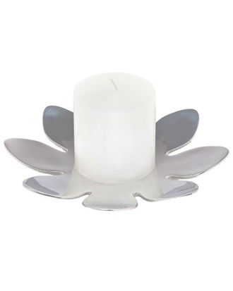 Godinger Lotus Pillar Candle Holder Plate
