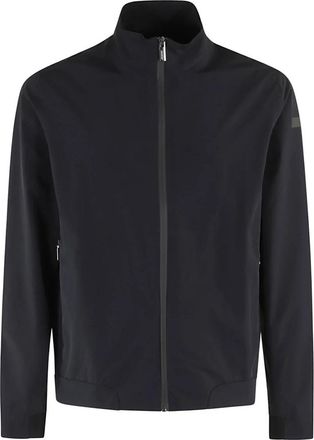 Roberto Ricci Design Urban Fleece Full Zip Jacket - Heren - Zomerjassen - Blauw - S - Polyester - Jassen
